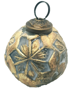 San Marco GUSETTI Weihnachtskugel Ø 8cm